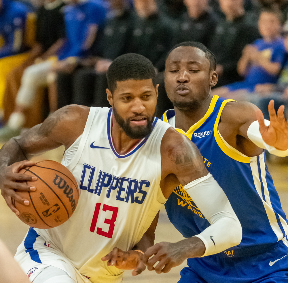 nba常规赛勇士快船录像回放_(2021年01月09日 nba常规赛 快船vs勇士 全场录像回放)