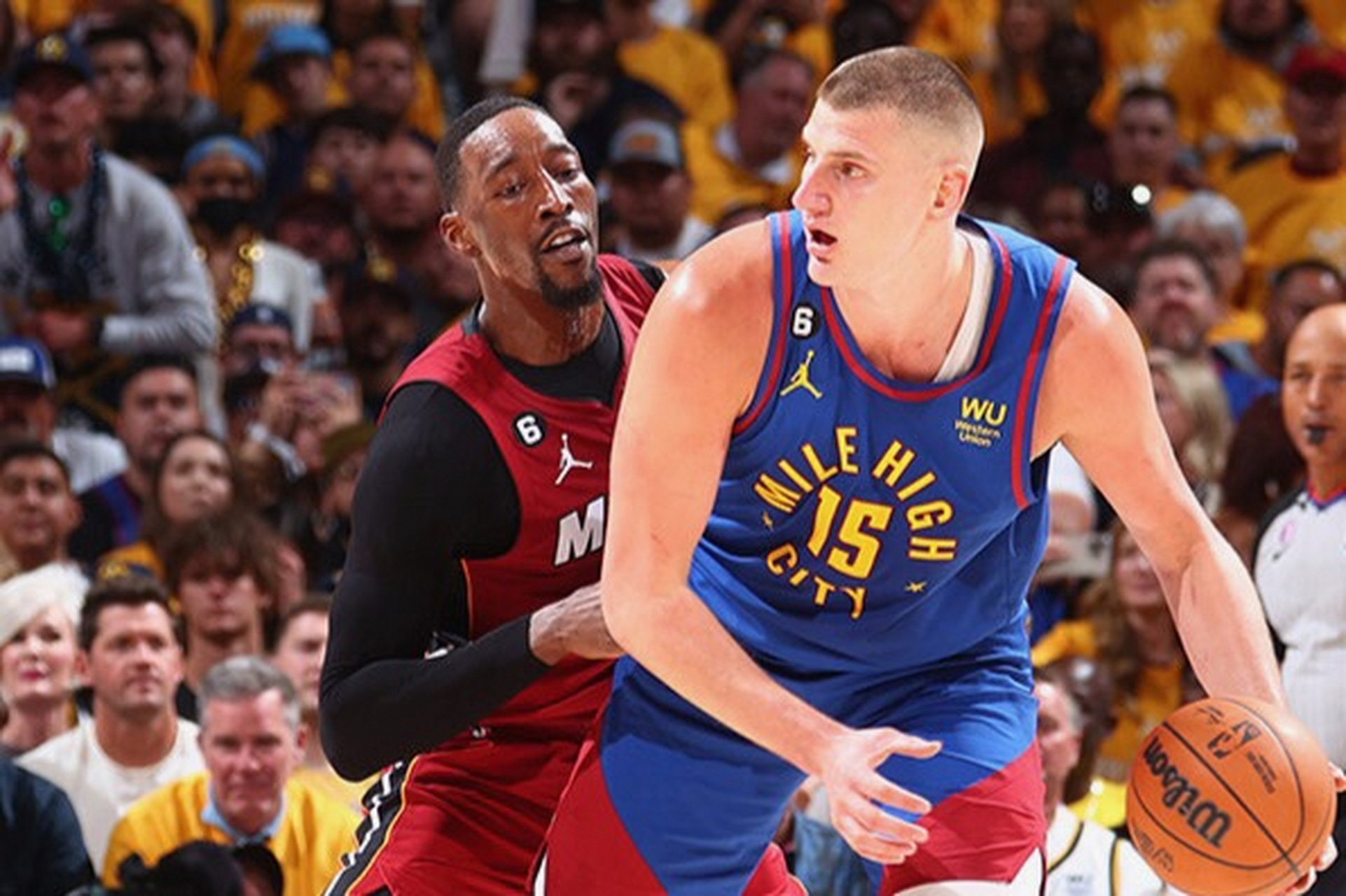 nba常规赛掘金122-112击败热火约基奇砍下33分15篮板16助攻的简单介绍 第1张 nba常规赛掘金122-112击败热火约基奇砍下33分15篮板16助攻的简单介绍 第1张