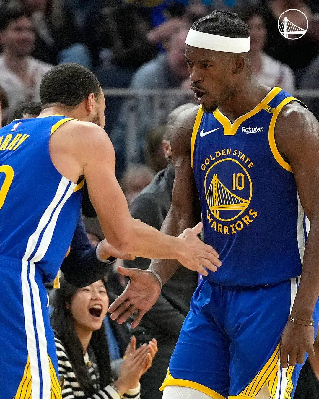 关于NBA常规赛勇士主场114-83大胜步行者库里缺阵巴特勒21分9板7助的信息  第2张