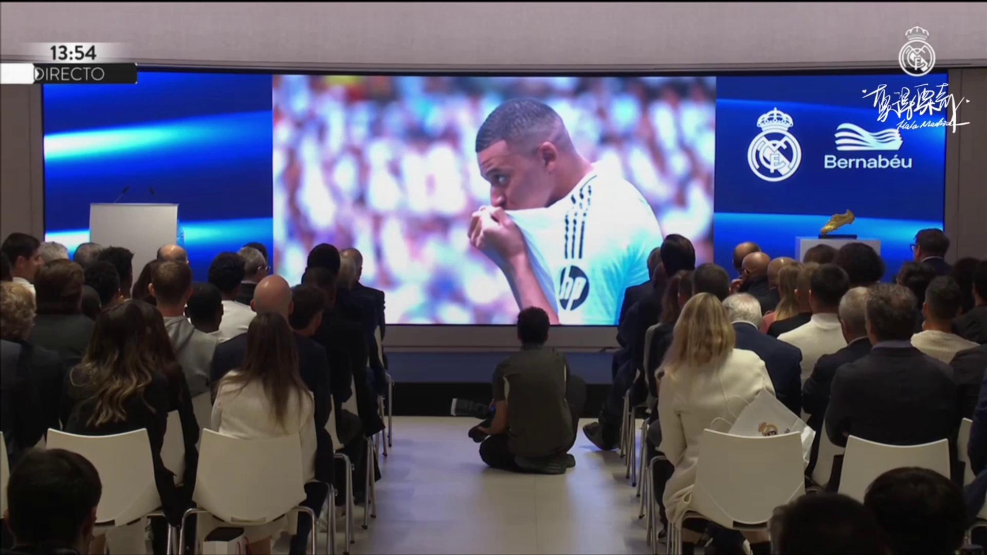 姆巴佩加盟皇马首赛季56场43球斩获西甲欧洲金靴