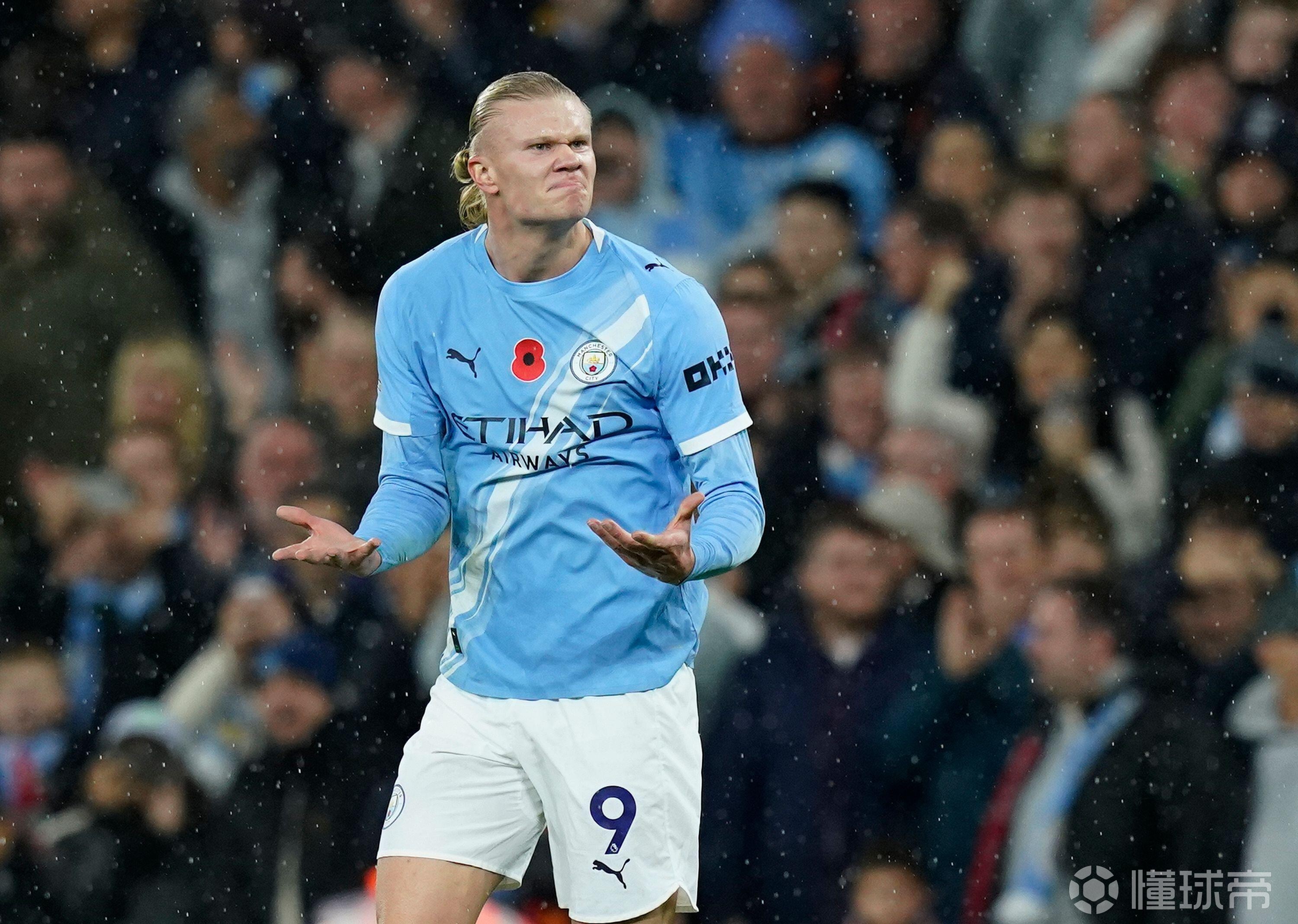 哈兰德英超三次罚丢点球命中率降低至85%的简单介绍