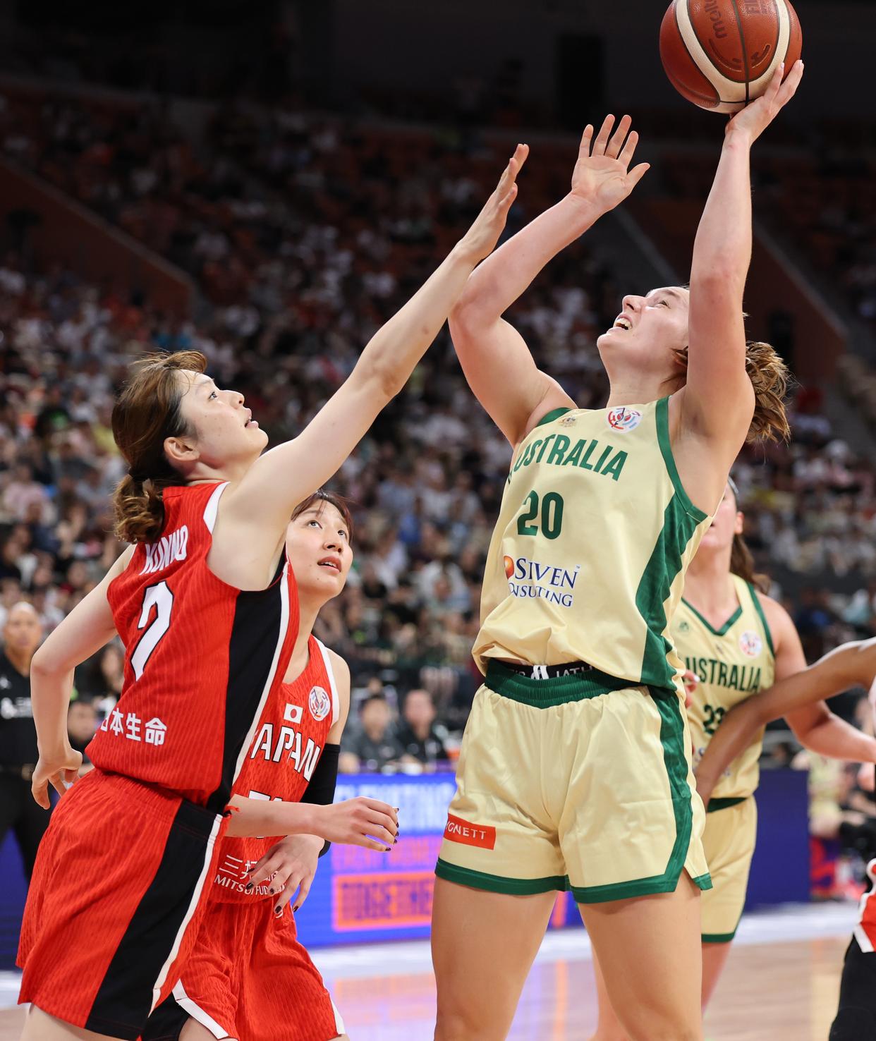 女篮亚洲杯澳大利亚女篮115-39菲律宾女篮毕比16+10的简单介绍