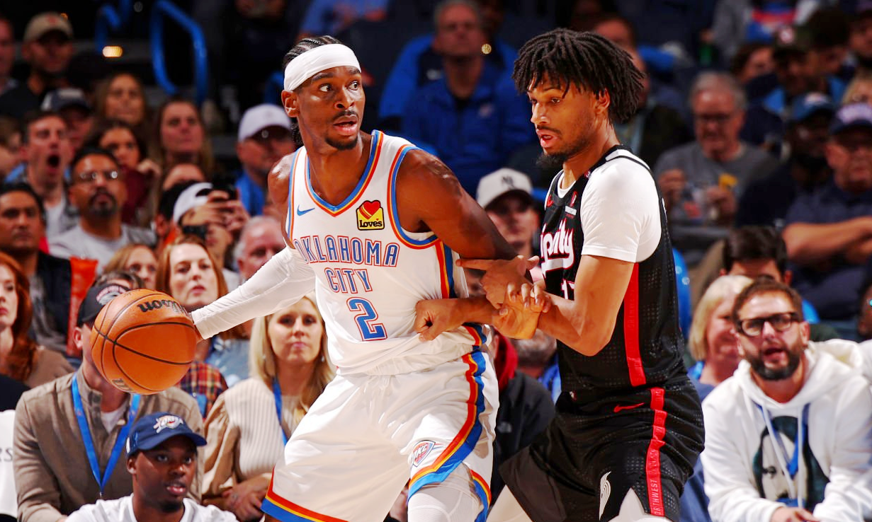 NBA:雷霆VS开拓者 第1张 NBA:雷霆VS开拓者 第1张