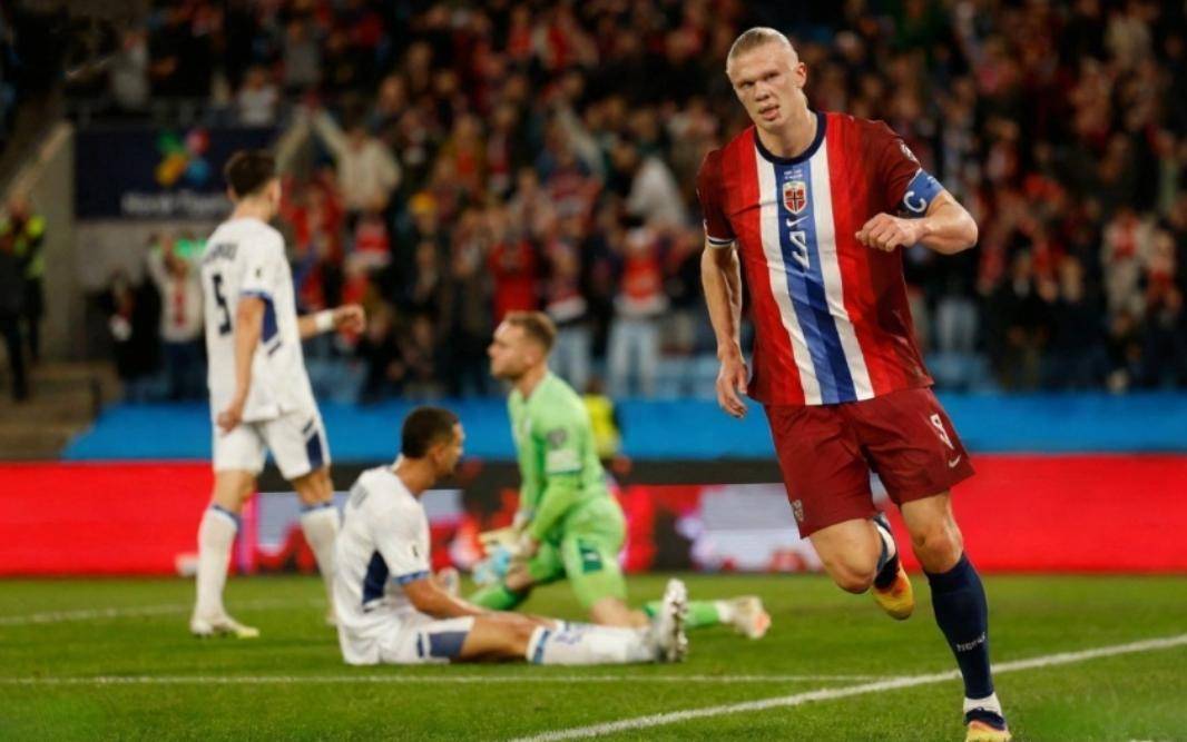 哈兰德挪威国家队场均0.97球有望带领挪威闯进世界杯的简单介绍