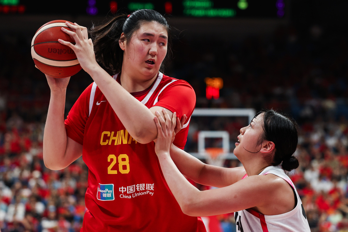 关于中国女篮遭遇今夏热身赛首败张子宇轮休韩旭15分9板的信息 第1张 关于中国女篮遭遇今夏热身赛首败张子宇轮休韩旭15分9板的信息 第1张