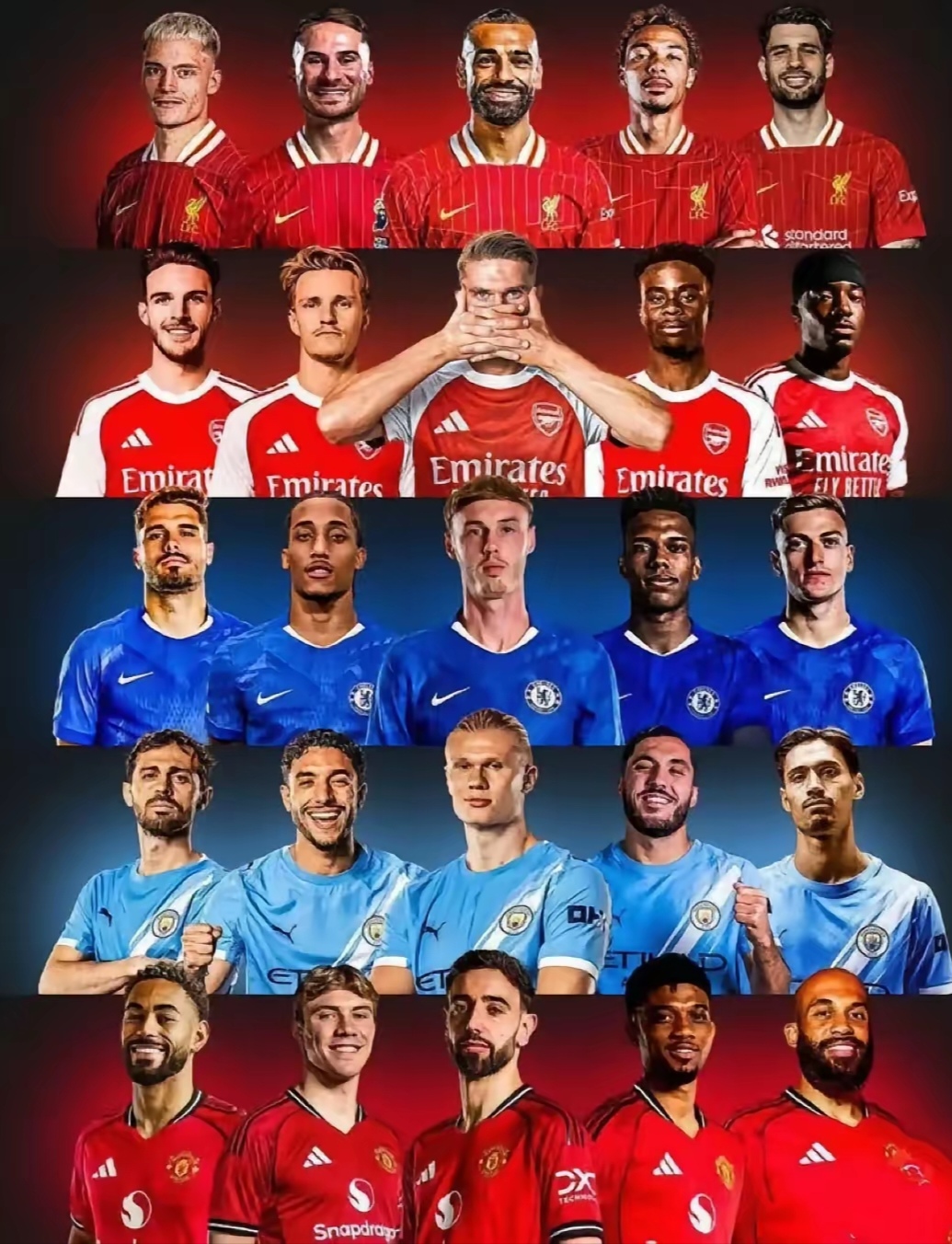 Opta评本赛季英超最佳阵容利物浦多名球员入选的简单介绍