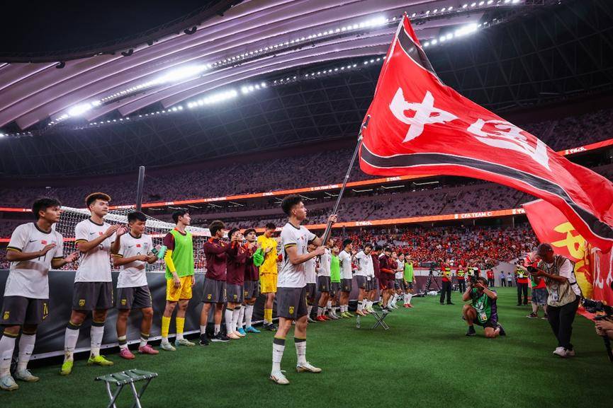 U23亚洲杯预选赛中国U23男足10-0狂胜北马里亚纳群岛的简单介绍  第2张