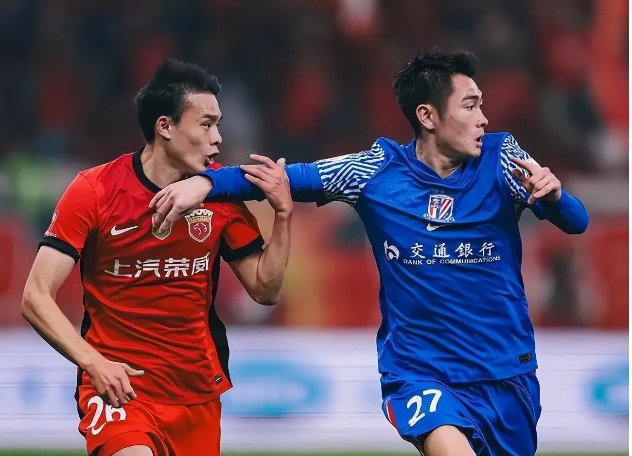 包含中超联赛争冠形势点评：上海申花可能最需提防上海海港的词条