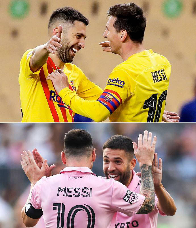 梅西与阿尔巴被禁赛一场全明星缺席未获允许  第2张