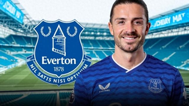 格拉利什埃弗顿号码曝光新赛季将穿18号球衣的简单介绍  第1张