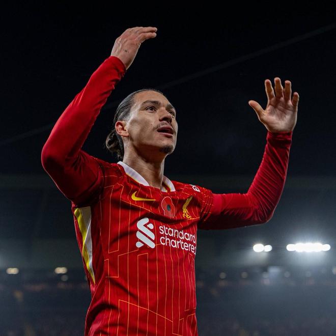 曝努涅斯预计100%离开利物浦今晚未进入比赛名单的简单介绍  第1张