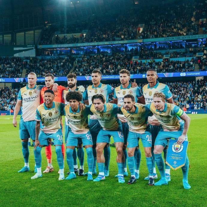 哈兰德连续12场破门追平C罗纪录