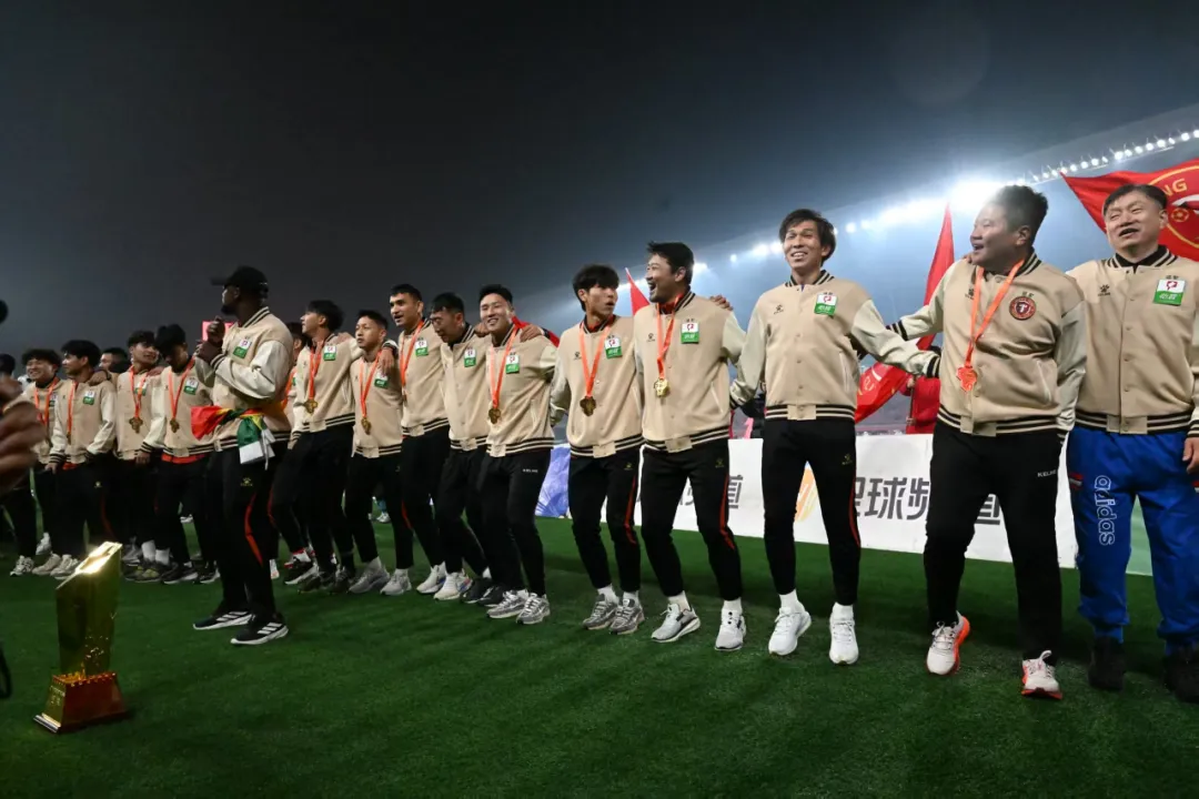 中甲第18轮辽宁铁人领跑拿到43分  第1张