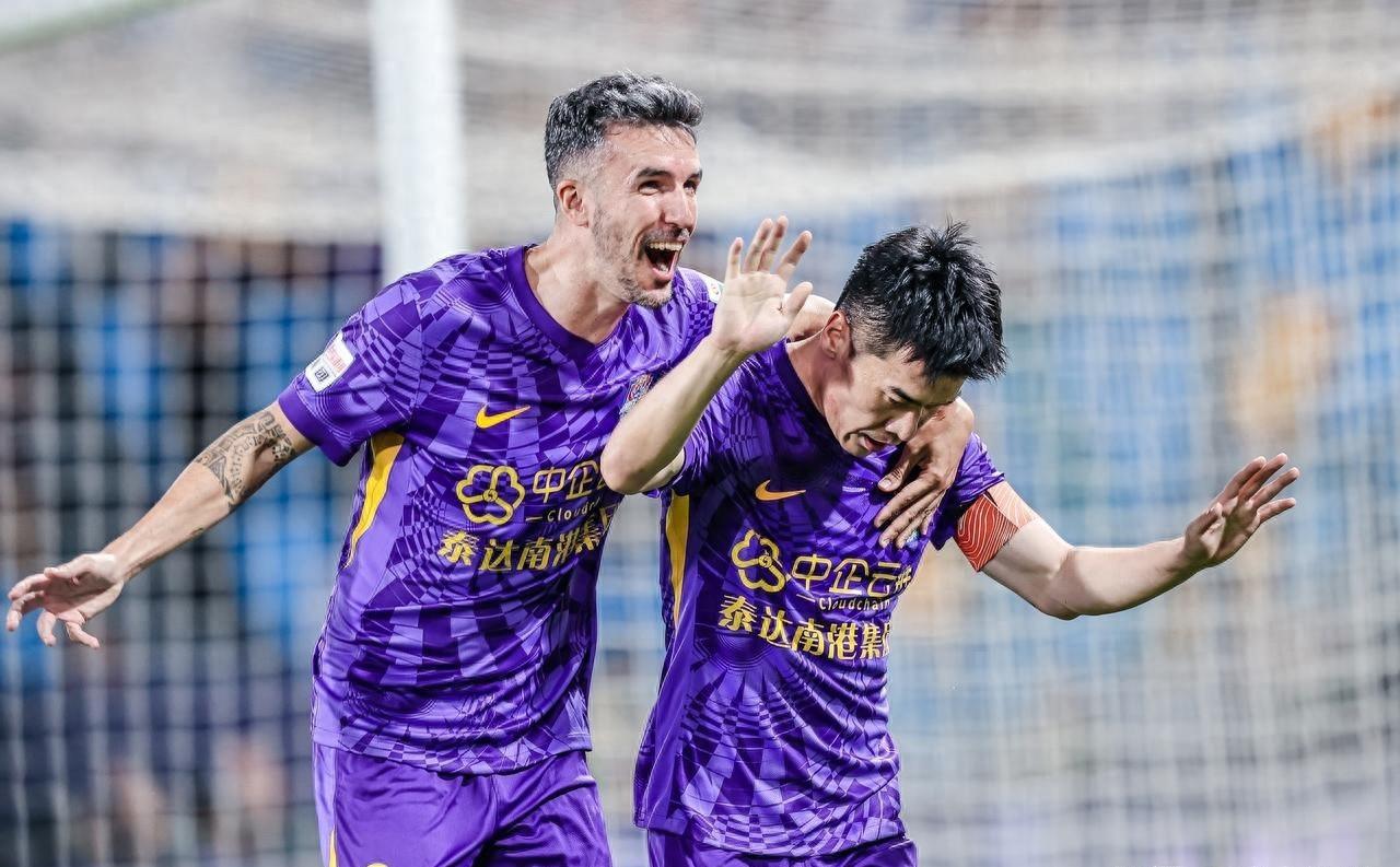 中超天津津门虎VS长春亚泰前瞻长春亚泰面临巨大保级压力的简单介绍