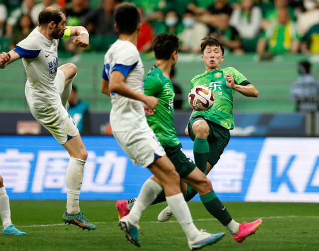 中超北京国安4-0武汉三镇林良铭传射张玉宁破门后伤退的简单介绍