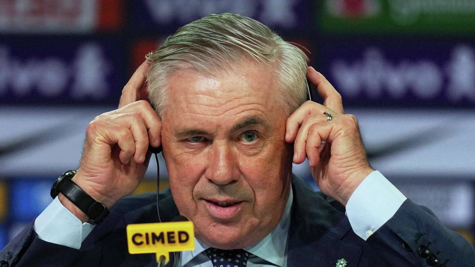 巴西晋级2026世界杯安切洛蒂取得执教首胜的简单介绍