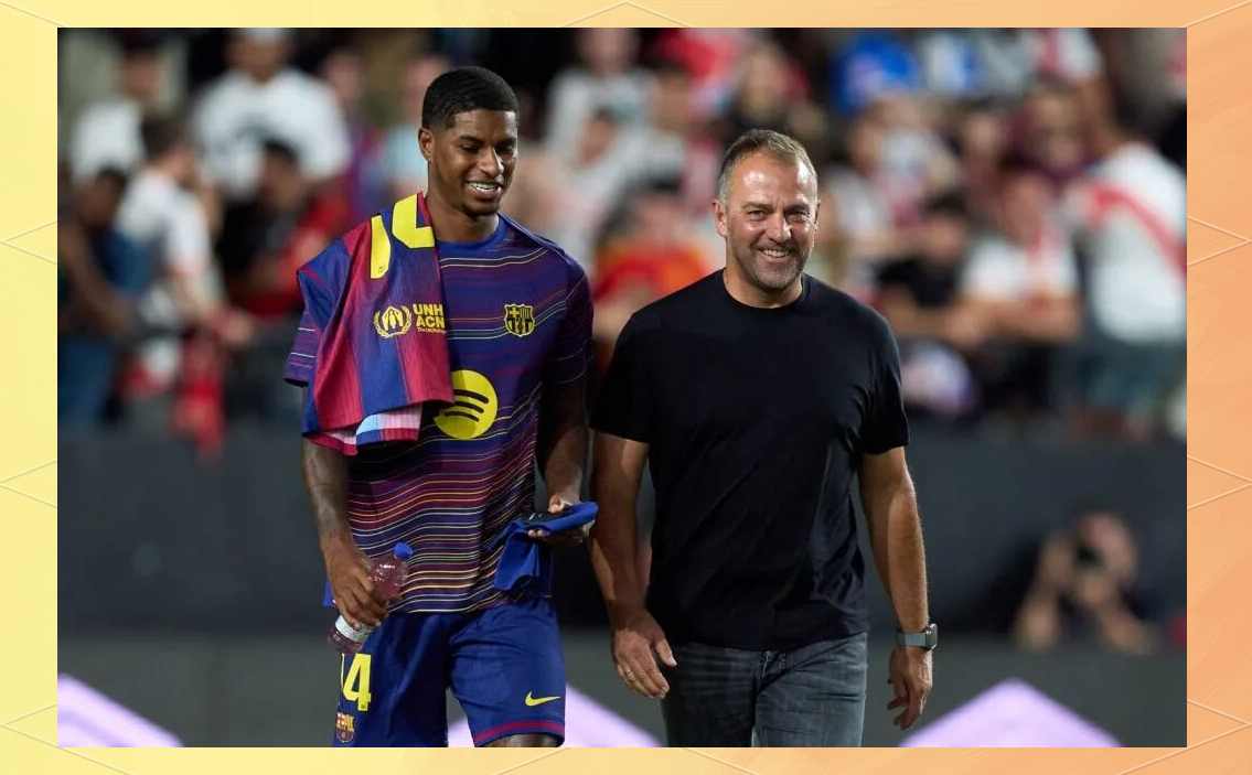 拉什福德分享加盟巴萨的感受巴萨具备争夺欧冠的实力的简单介绍  第1张