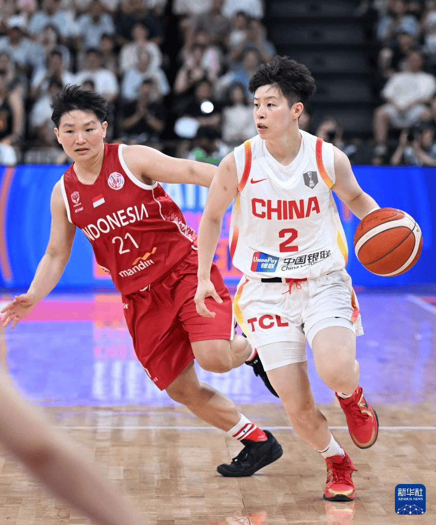 关于中国女篮7月13日开启卫冕之路首战将面对印尼女篮的信息  第1张