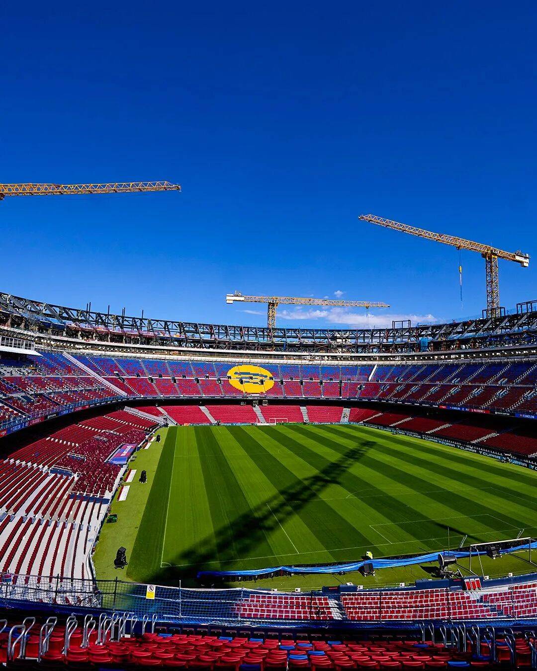 关于巴萨新球场已获得完工证书距回归主场又近一步的信息  第2张