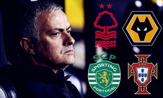 曝穆里尼奥已准备好再执教与森林传出绯闻的简单介绍