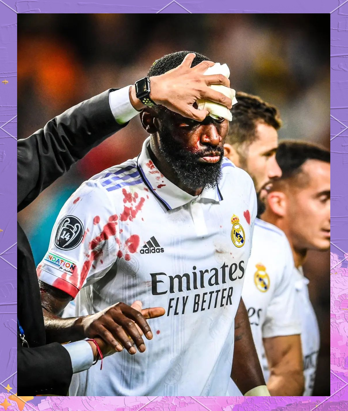 关于吕迪格拒绝沙特下赛季继续留在皇马的信息  第1张