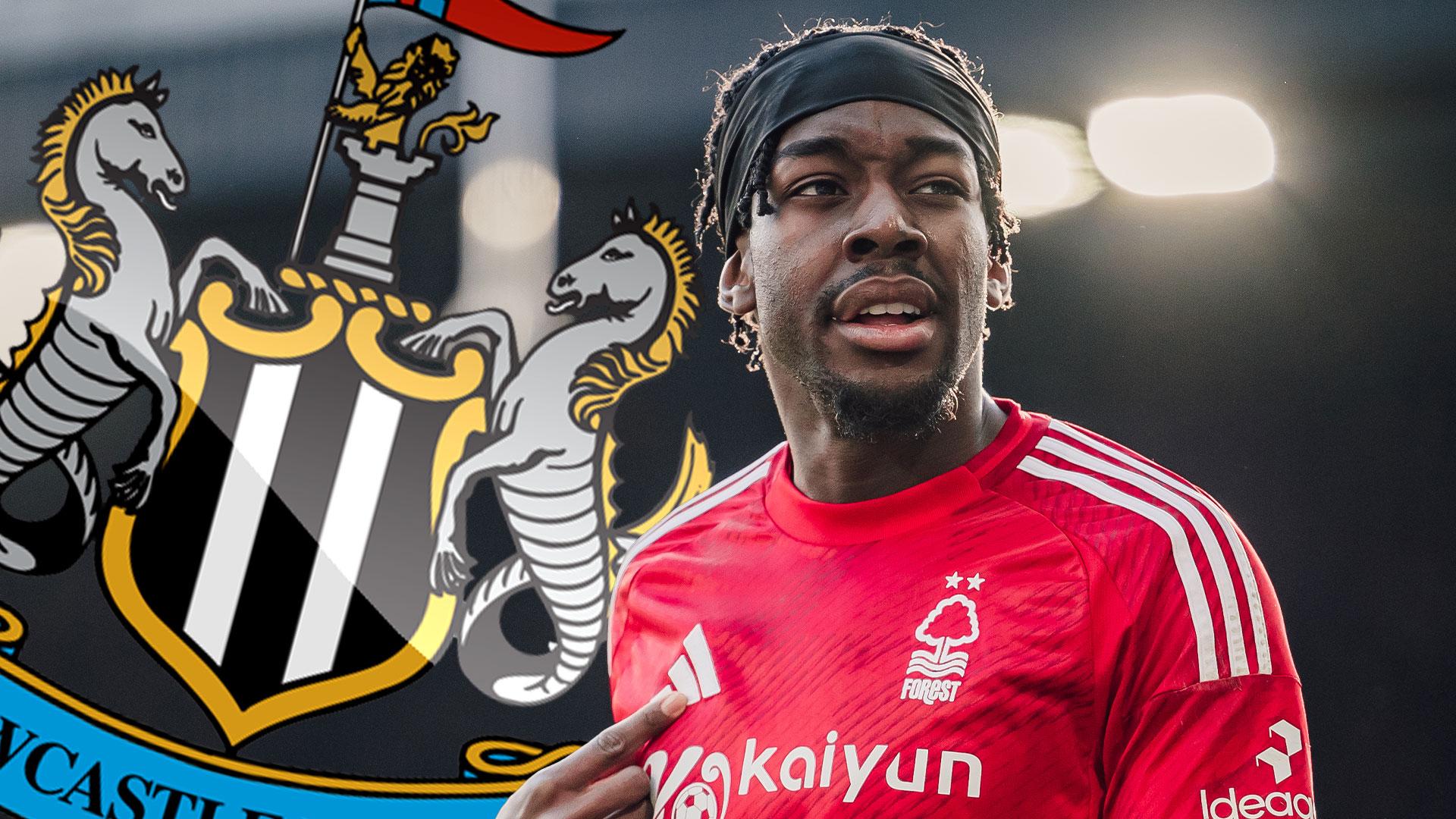 纽卡斯尔报价埃兰加遭拒诺丁汉森林要价6000万欧的简单介绍 第1张 纽卡斯尔报价埃兰加遭拒诺丁汉森林要价6000万欧的简单介绍 第1张