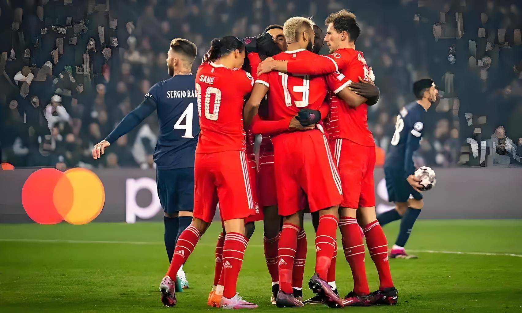 欧冠：巴黎圣日耳曼VS托特纳姆热刺  第2张