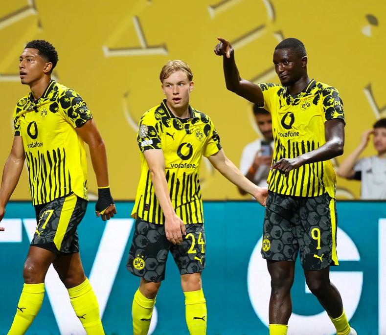 友谊赛多特蒙德3-2里尔格罗斯破门吉拉西、阿德耶米建功的简单介绍