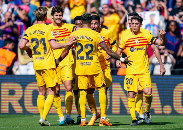 Opta西甲赛季最佳阵容皇马、巴萨球员包揽锋线位置的简单介绍 第2张 Opta西甲赛季最佳阵容皇马、巴萨球员包揽锋线位置的简单介绍 第2张