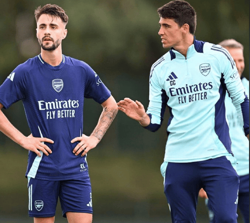 关于阿森纳助教奎斯塔离队将执教意甲帕尔马的信息  第1张