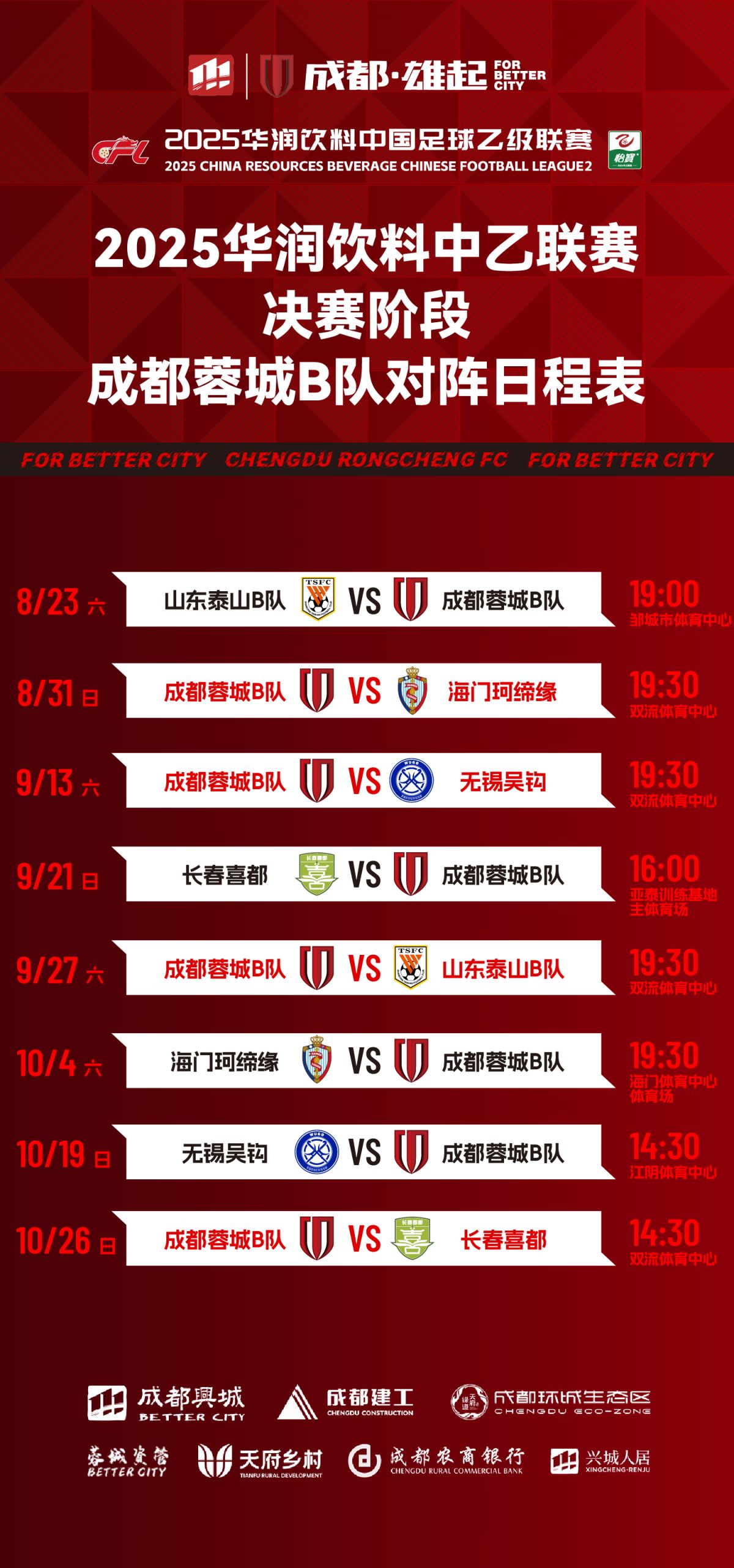 中乙收官成都蓉城青年军夺第四展现巨大潜力的简单介绍 第2张 中乙收官成都蓉城青年军夺第四展现巨大潜力的简单介绍 第2张