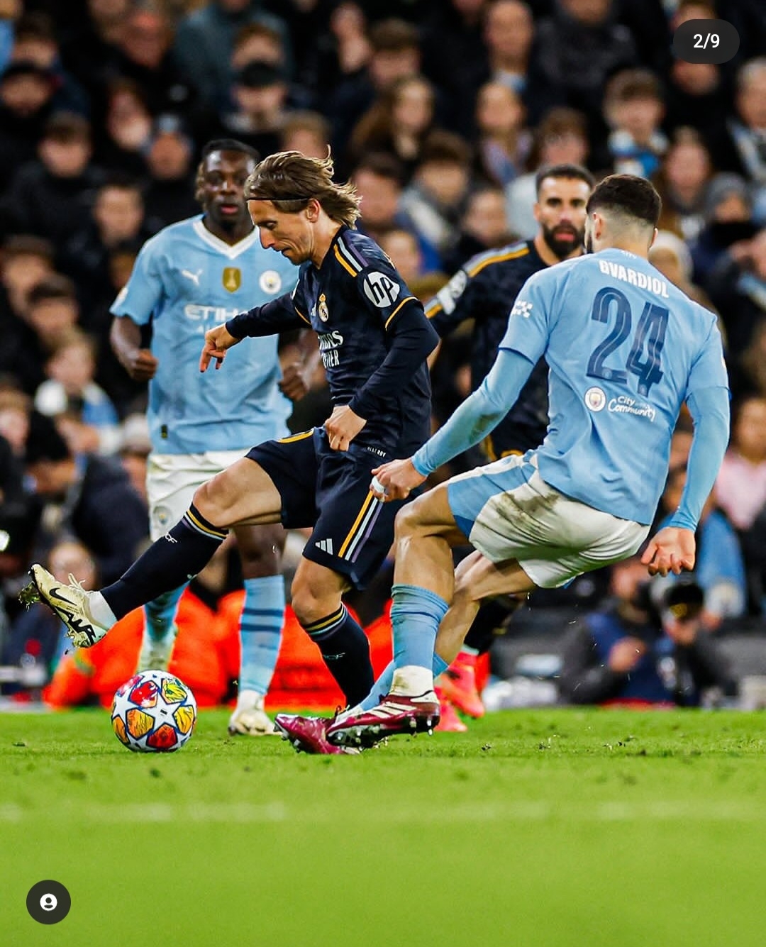 皇马与曼城连续五个赛季相遇欧冠上演宿命对决的简单介绍 第1张 皇马与曼城连续五个赛季相遇欧冠上演宿命对决的简单介绍 第1张