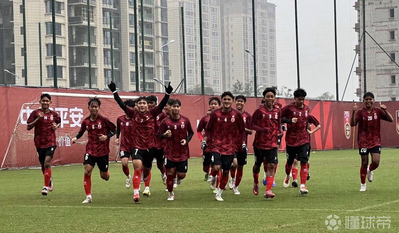 亚洲杯U17：马尔代夫U17VS蒙古U17  第1张