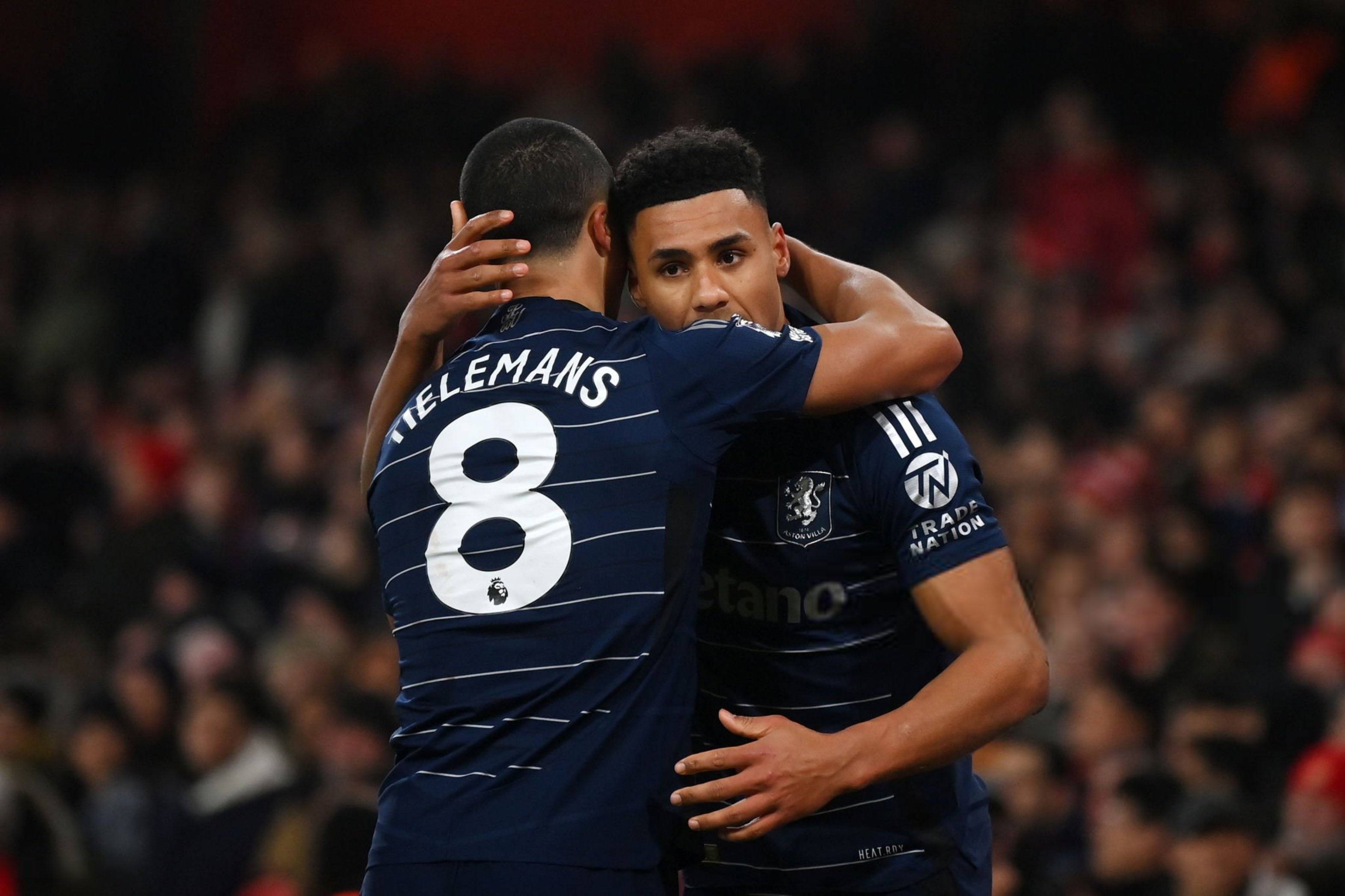 关于阿森纳考虑沃特金斯球员是枪手锋线引援第三选择的信息