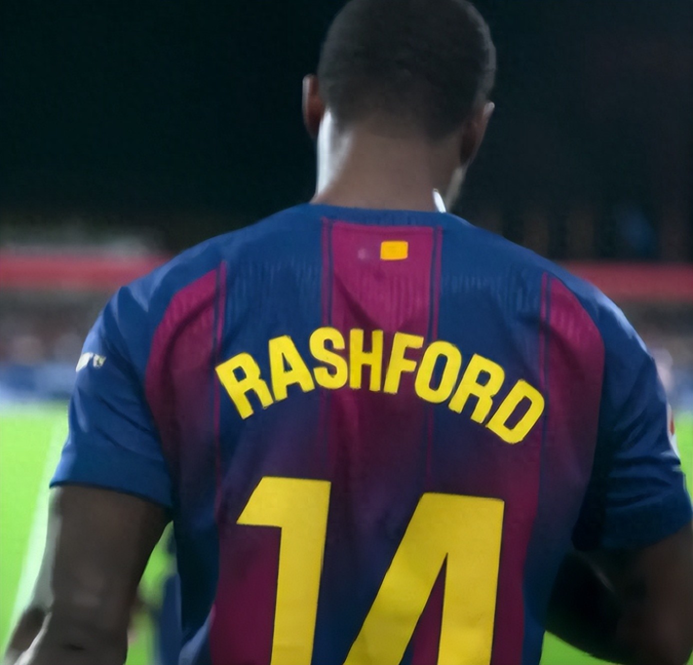 拉什福德巴萨首秀数据：10次丢球权下半场被换下的简单介绍  第1张