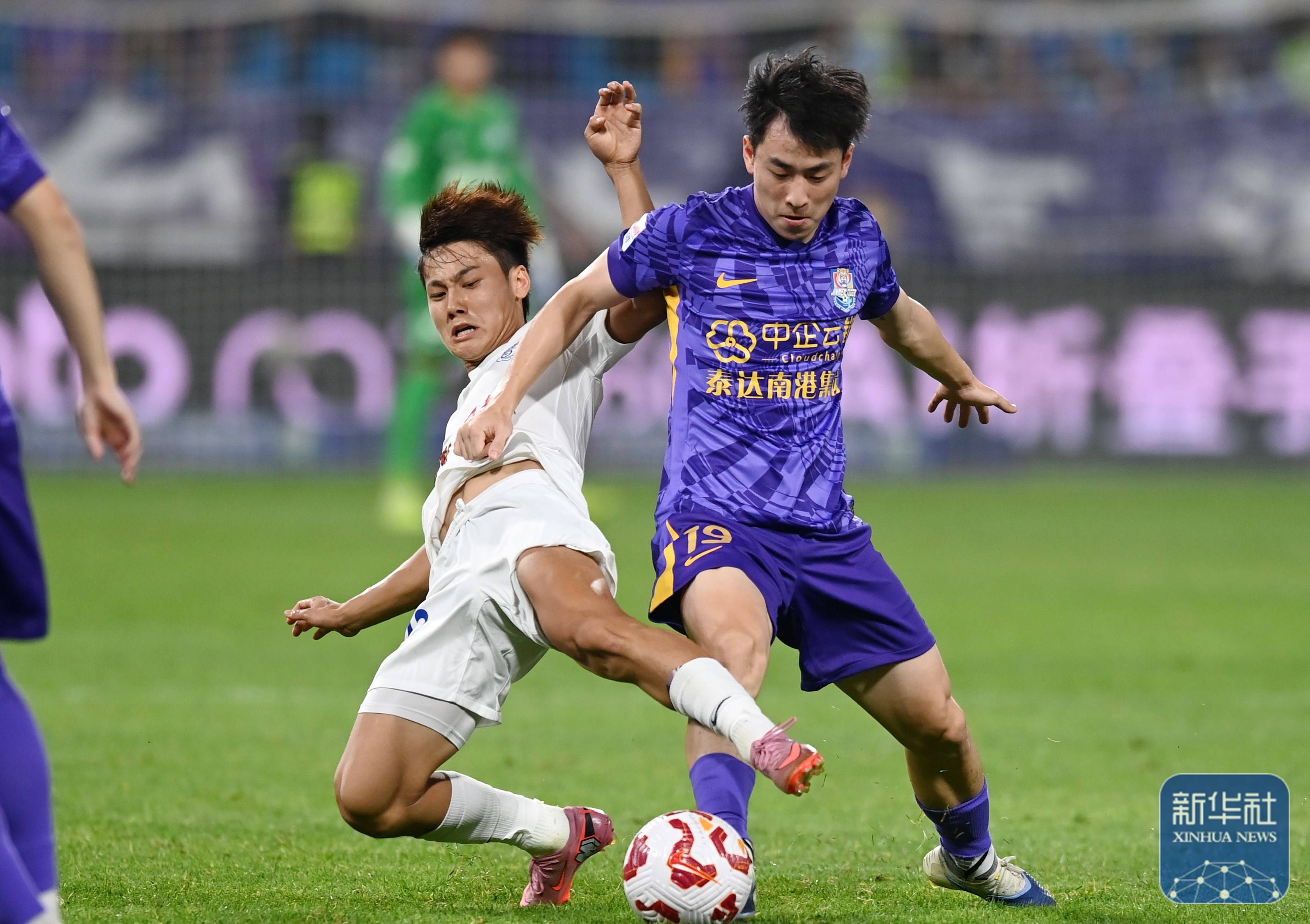 包含中超青岛海牛VS天津津门虎前瞻预测保级与争四的激烈碰撞的词条