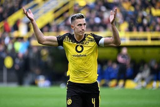 关于施洛特贝克不希望与多特蒙德续约有多支球队保持对球员关注的信息