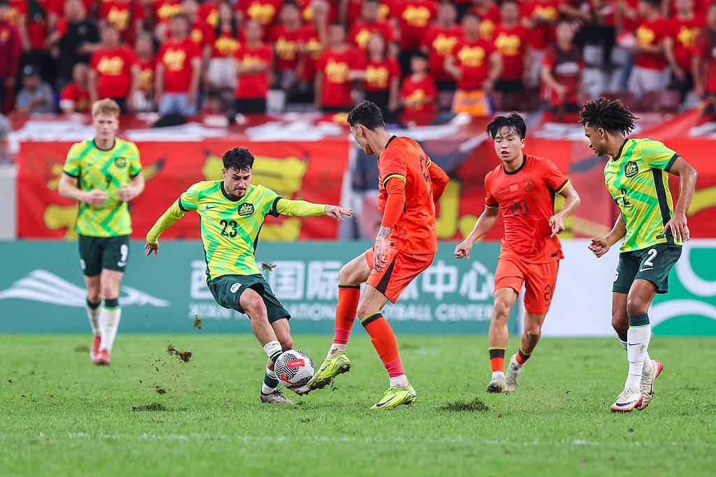 U22国足将战澳大利亚两队同积6分的简单介绍  第1张