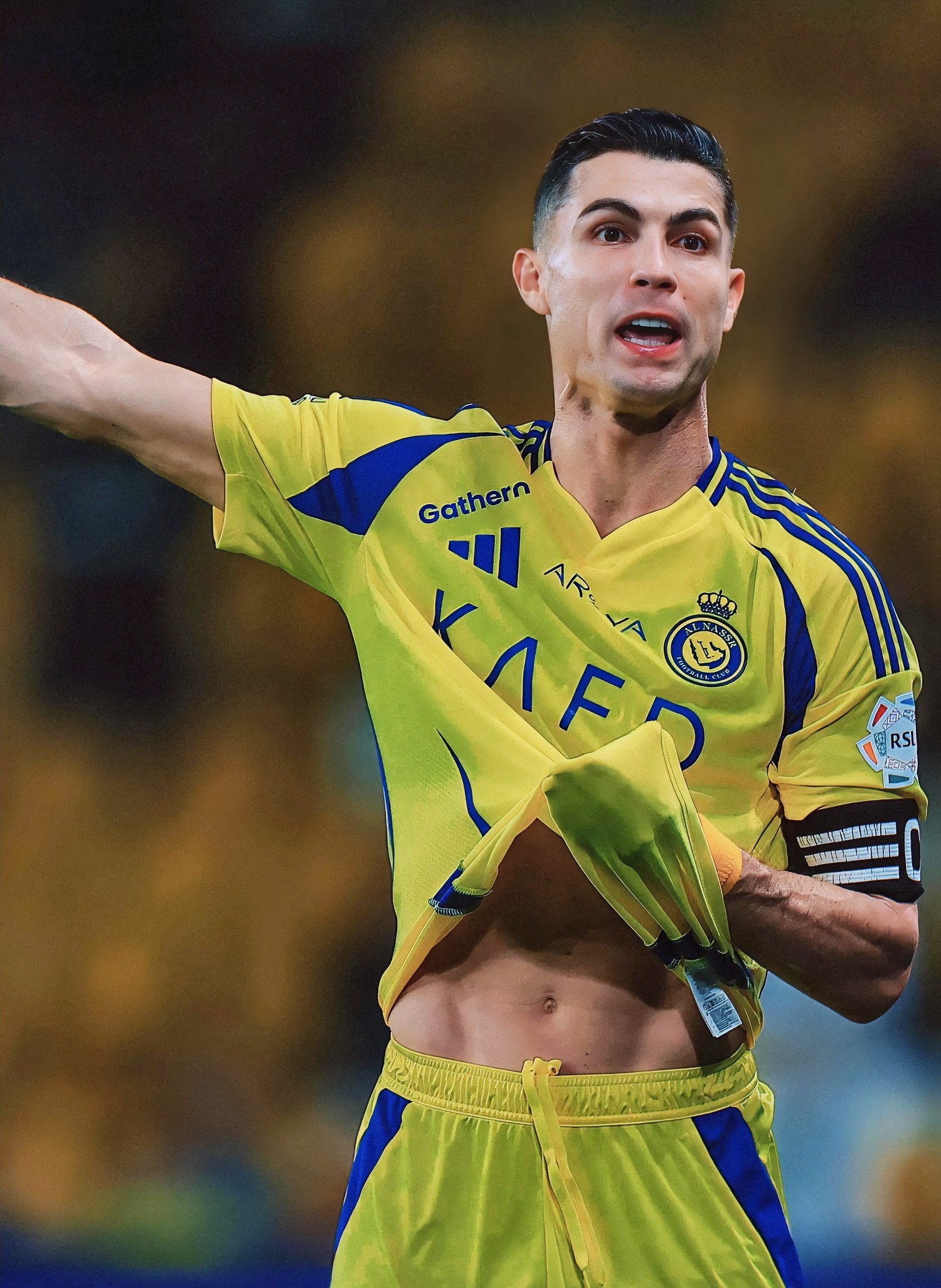 包含C罗以25球夺沙特联金靴蝉联金靴奖的词条  第2张