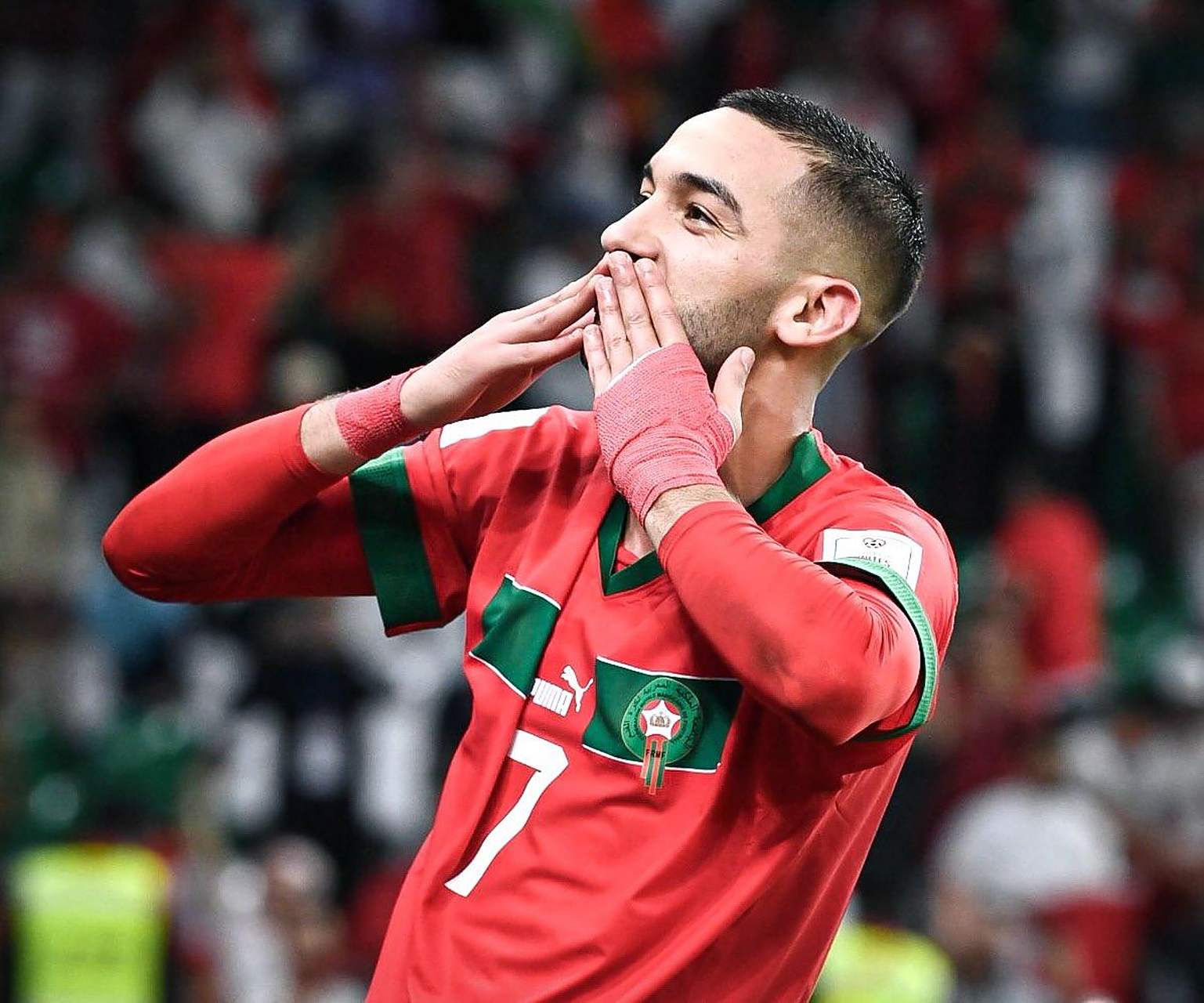 齐耶赫加盟摩洛哥球队双方签约到2027年