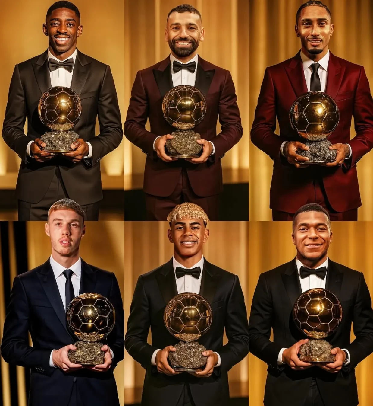 关于FIFPRO年度最佳11人登贝莱、姆巴佩领衔亚马尔、佩德里入选的信息
