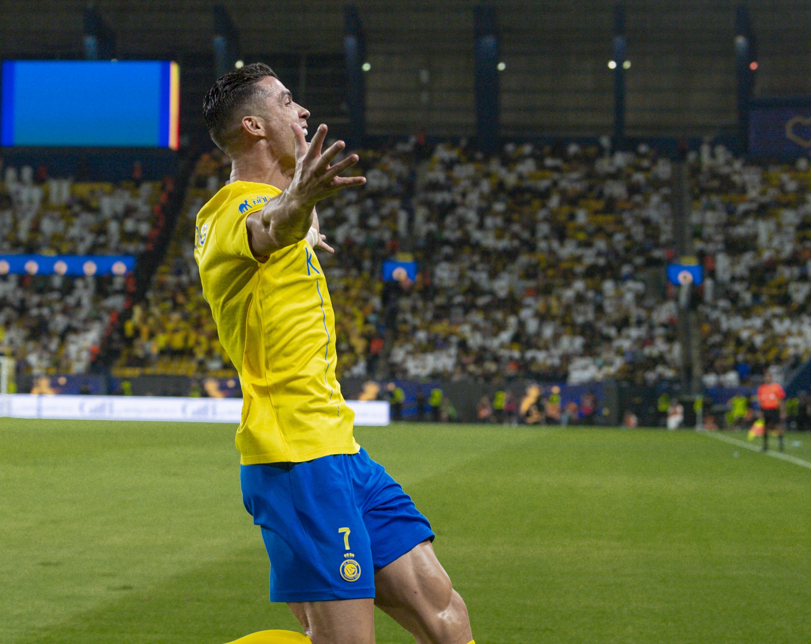 关于亚冠果阿1-2利雅得胜利C罗缺阵博尔热斯、卡马拉建功的信息  第1张