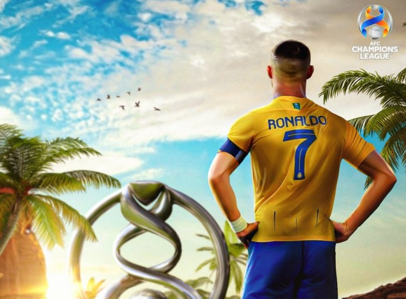 包含亚冠果阿1-2利雅得胜利C罗缺阵博尔热斯、卡马拉建功的词条  第2张