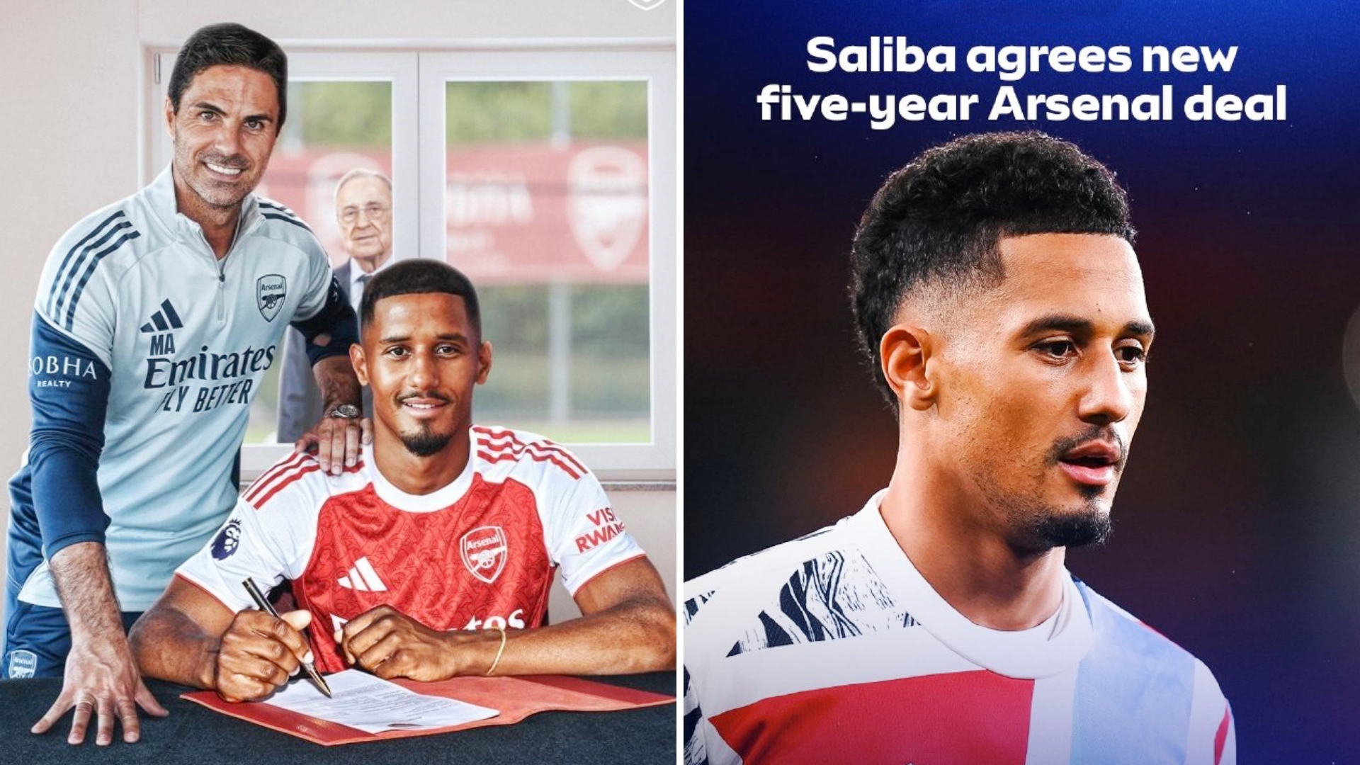 皇马将萨利巴作为未来引援第一目标阿森纳正在推动与球员续约的简单介绍