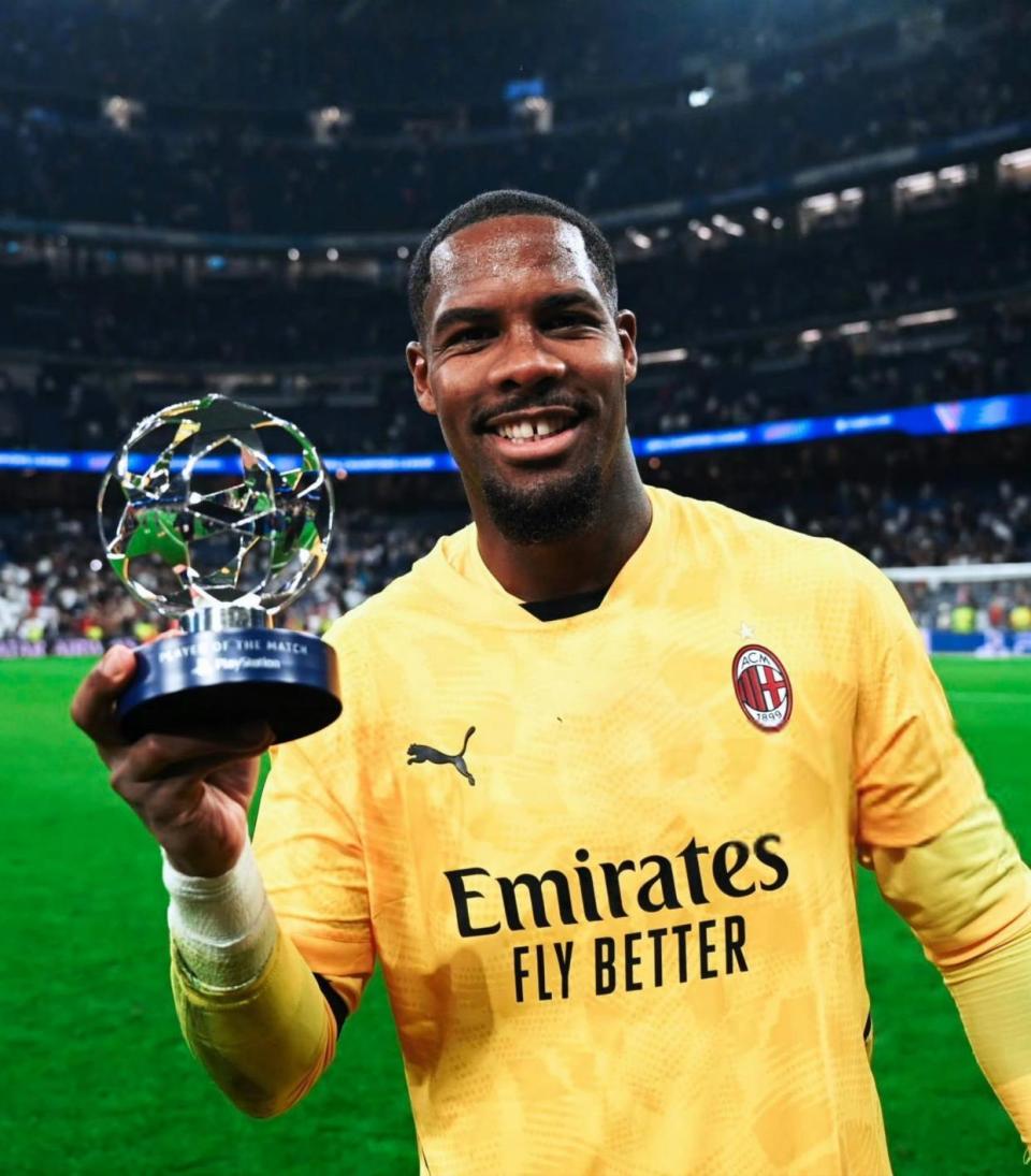 曝迈尼昂成为米兰新任队长红黑再次迎来外籍门将的简单介绍 第2张 曝迈尼昂成为米兰新任队长红黑再次迎来外籍门将的简单介绍 第2张