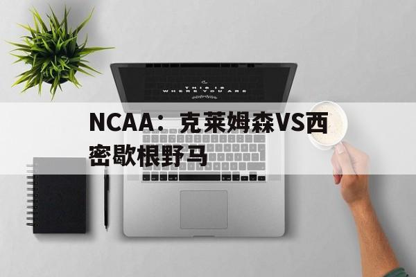 NCAA：克莱姆森VS西密歇根野马  第1张