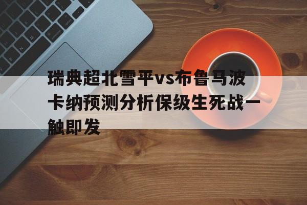 关于瑞典超北雪平vs布鲁马波卡纳预测分析保级生死战一触即发的信息  第1张